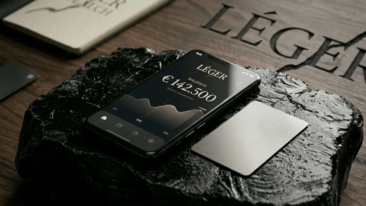 LÉGER — Private Banking Concept