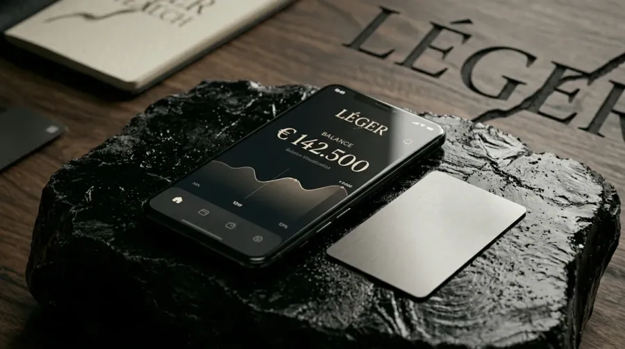 LÉGER — Private Banking Concept