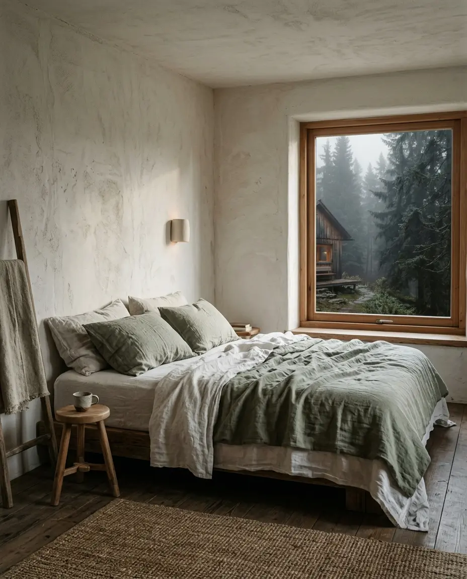 SILENS — The Sanctuary, minimalist cabin interiors